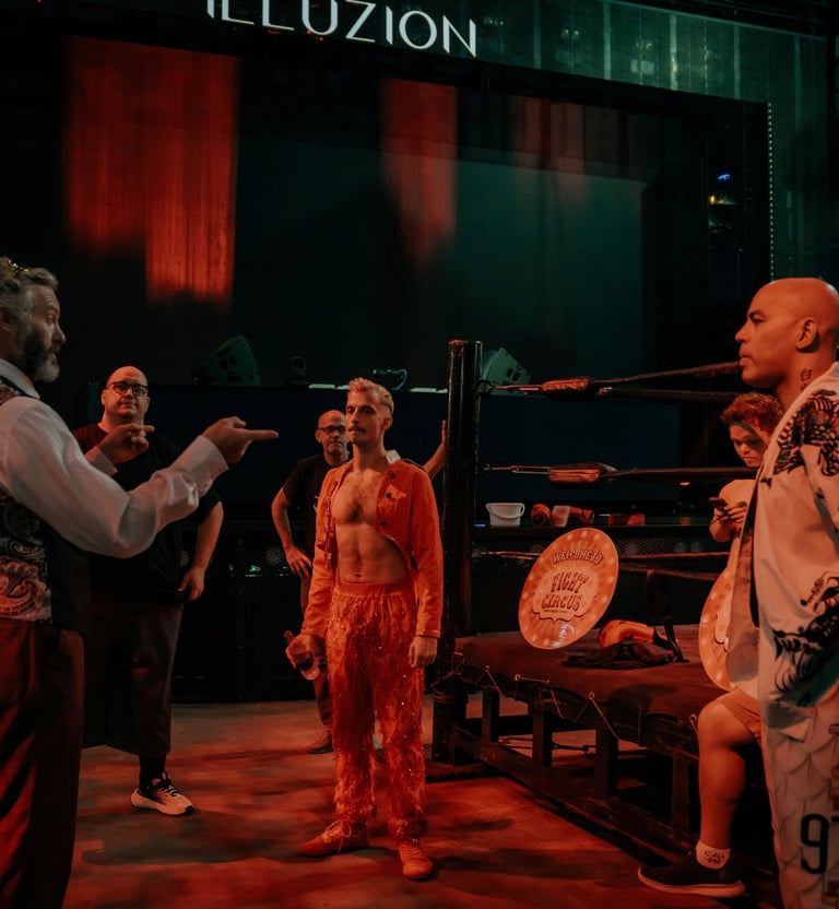 event production service