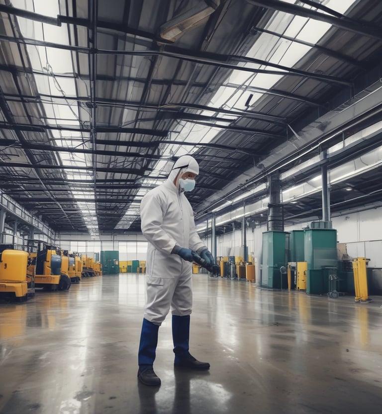 Close-up of eco-friendly pest control products used by Proderam