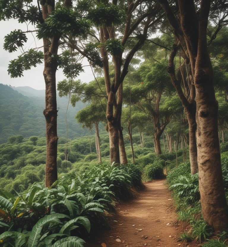 A bag of 1790 Coffee Specialty Coffee displayed on a green background. The coffee bag is white in the upper part with green at the bottom. It has labels indicating 'Signature Roast,' 'Single Origin Mexico,' 'Whole Bean,' and 'Medium Roast.' The design includes graphical elements of a building and a flame logo, along with text describing the flavors as 'Graham Cracker, Milk Chocolate, Orange.' The weight of the coffee is 12 oz (340g) and it is labeled as 100% Organic Arabica Coffee.