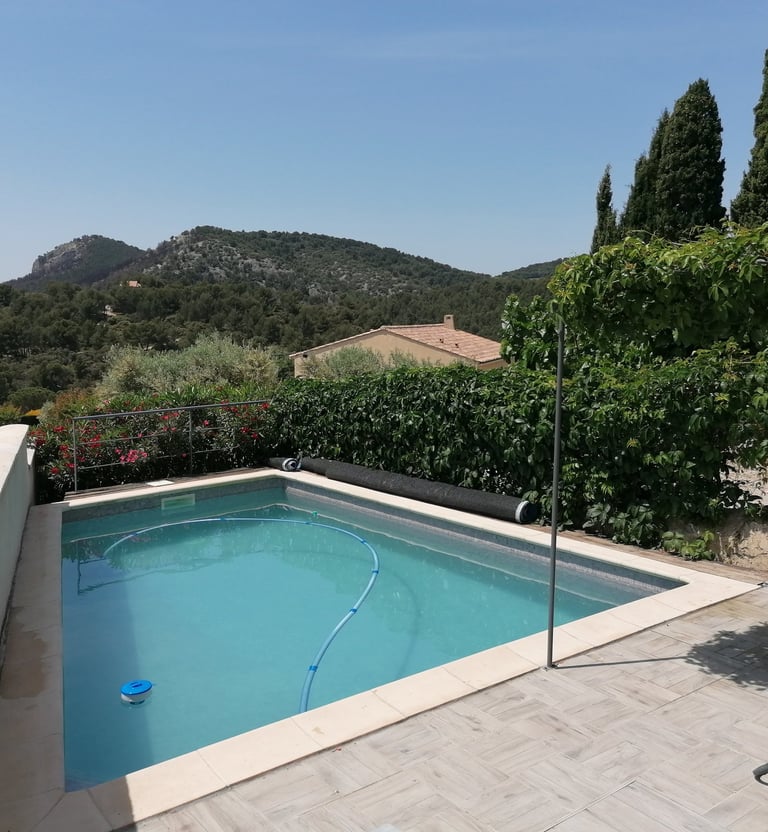 Das Badezimmer in der Mietwohnung