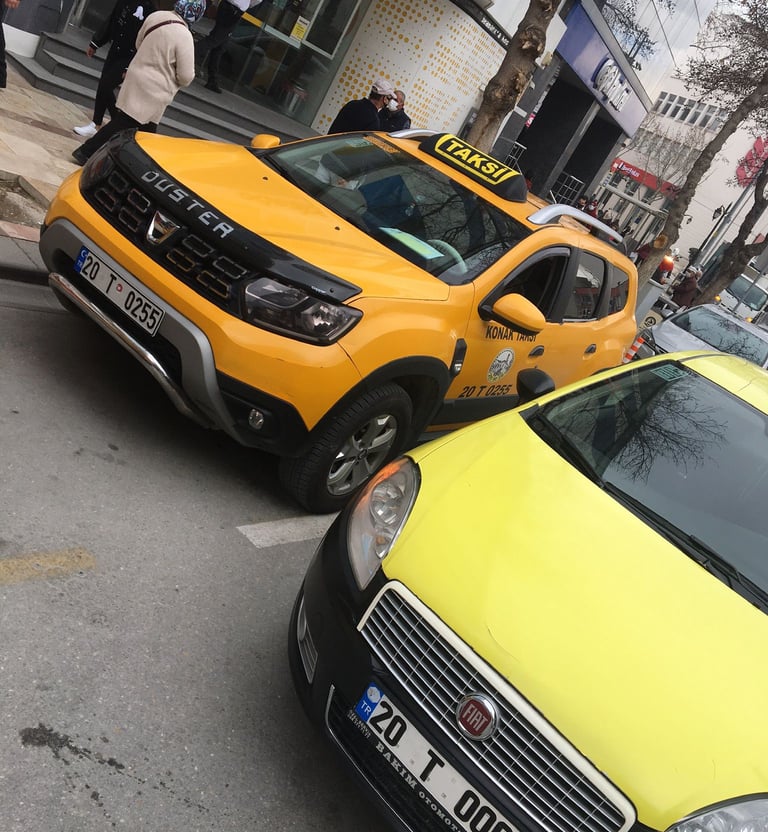 Denizli Taksi Hizmeti