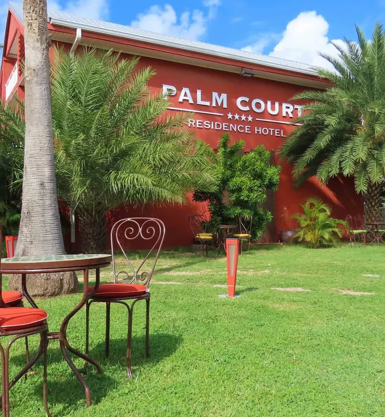 Creation de Video Hero - Palm Court Saint MArtin