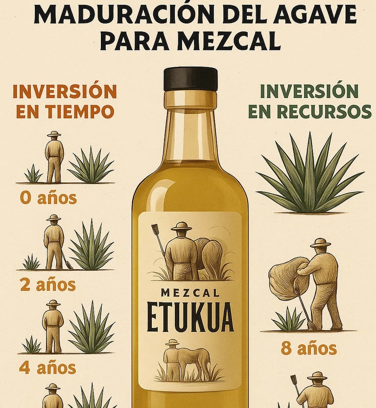 Experiencia de calidad premium en mezcal artesanal que justifica su valor