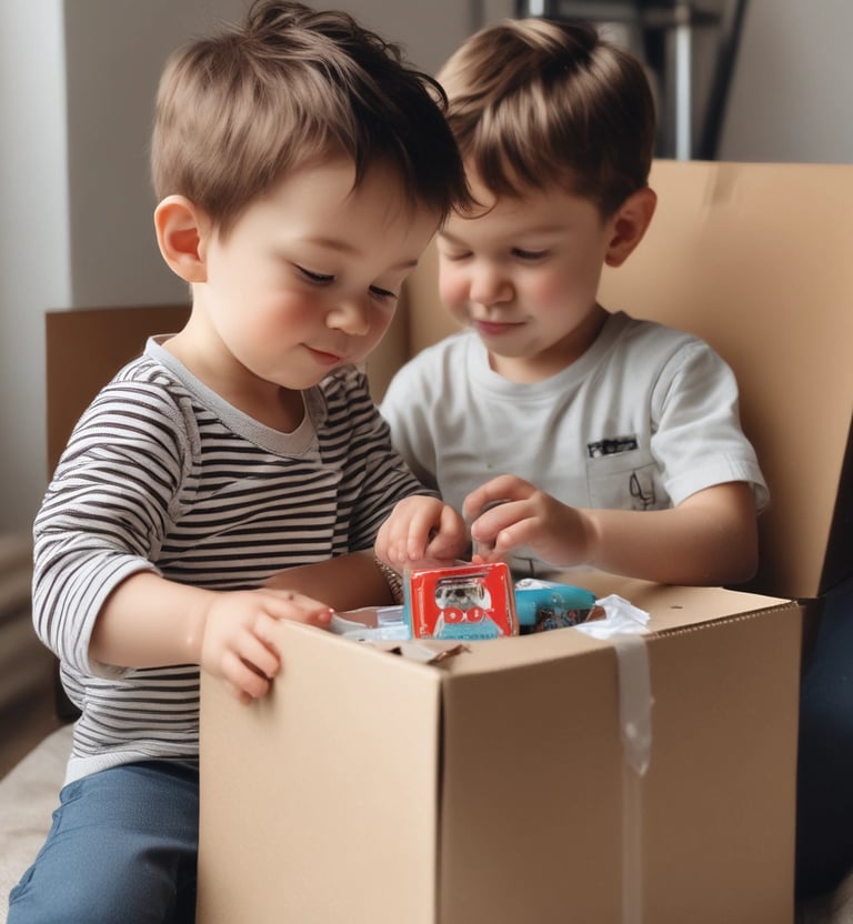 A happy child wearing a fun, vibrant outfit from kidkart, laughing outdoors.