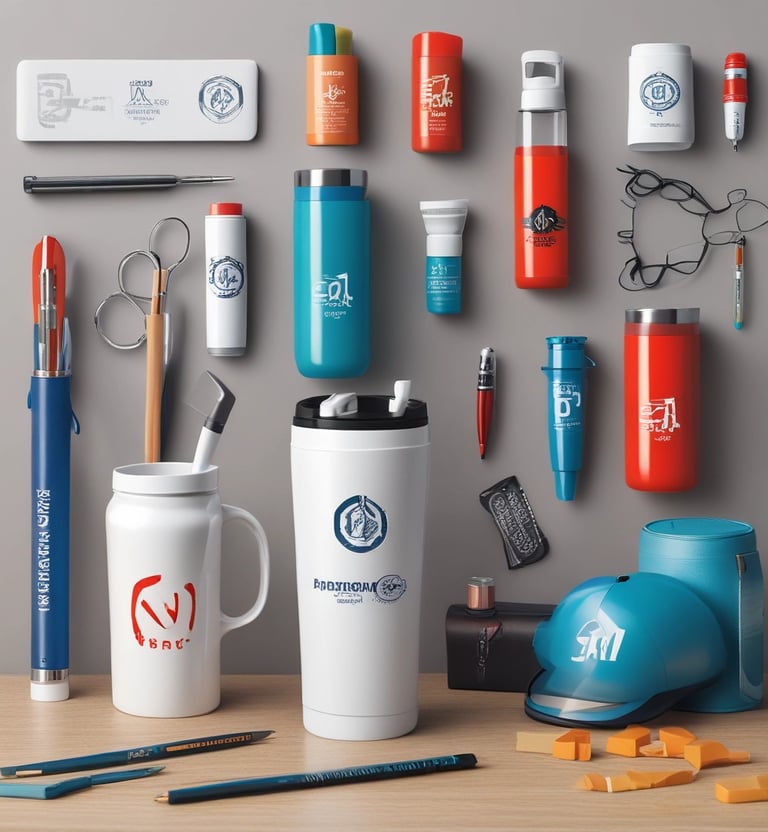 Large industrial printers working simultaneously on multiple orders in a spacious facility