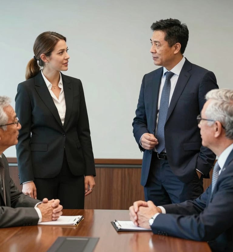 Close-up of hands exchanging documents symbolizing trust investment agreements.