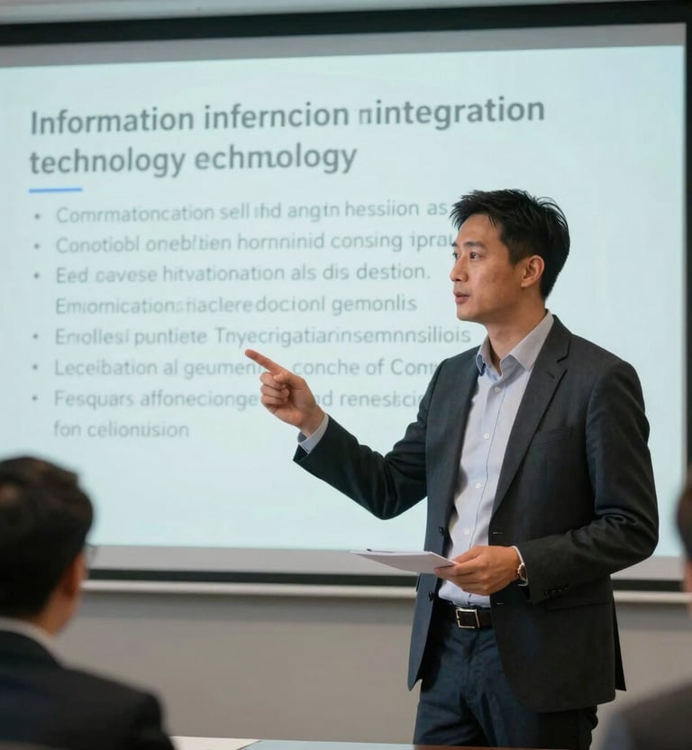 資訊服務及企業資訊升級規劃