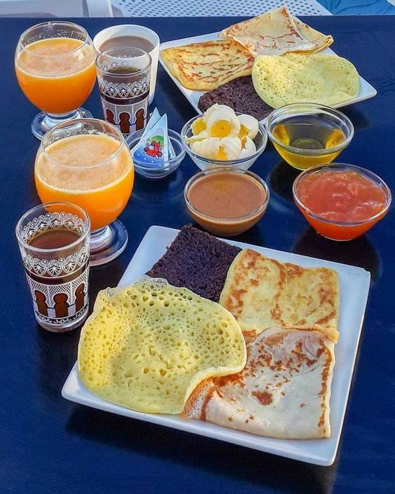 Moroccan-breakfast