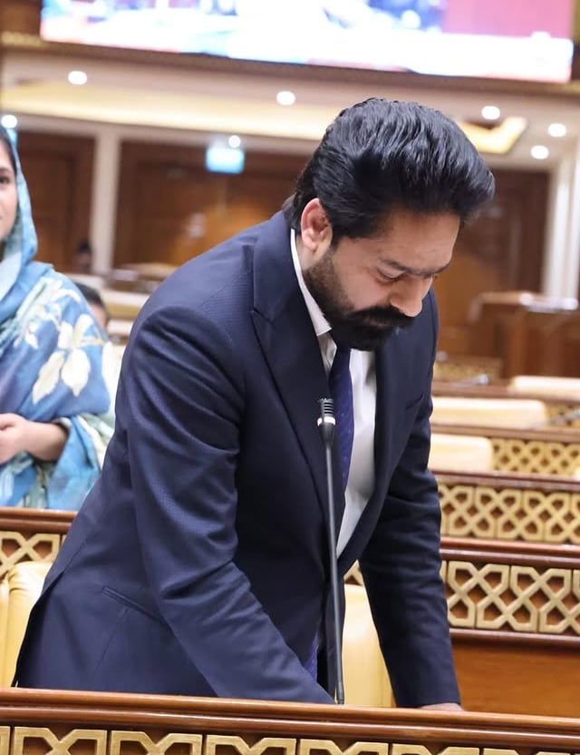 Saqib Khan Chadhar Speaking in Punjab Assembly