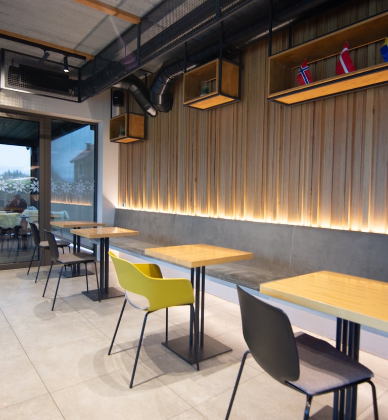 kavarna skandi domžale ambient