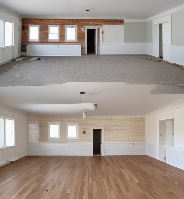 A package of Natracare ultra pads is centered on a light blue background, surrounded by individual sealed pads arranged in a circular manner. The packaging is a vibrant blue with floral illustrations and product information indicating features like plastic-free and organic cotton cover.