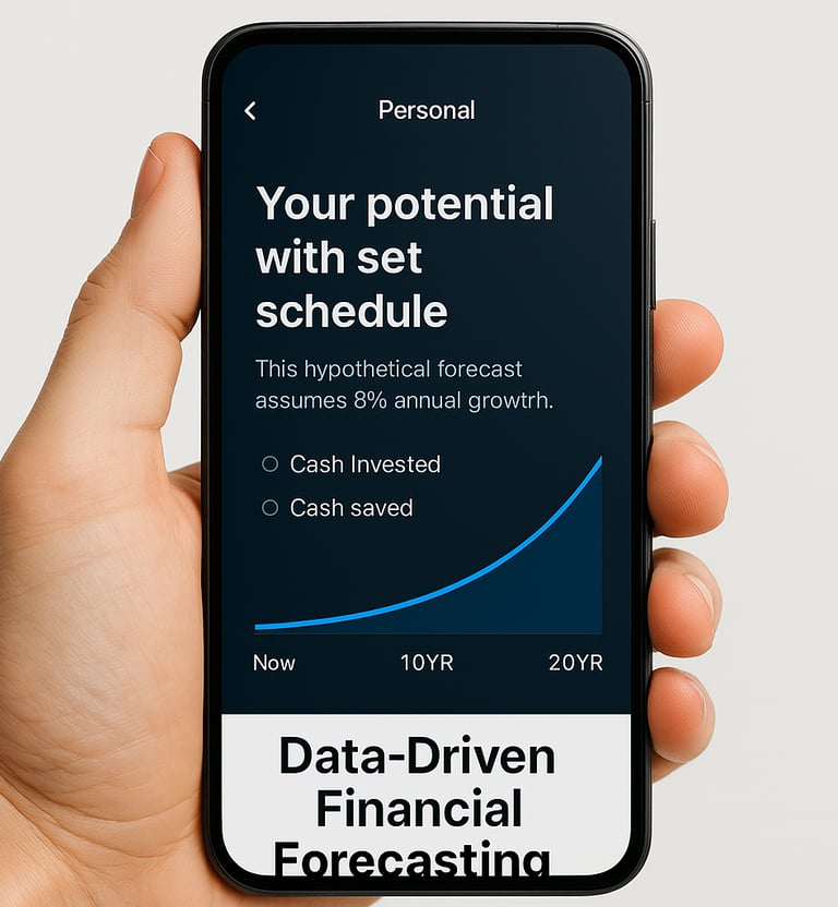Data Driven Financial Forecasting
