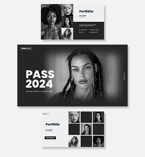 a black and white photo of a woman's face and a photo of a