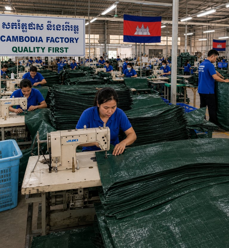 Camboida Factory site