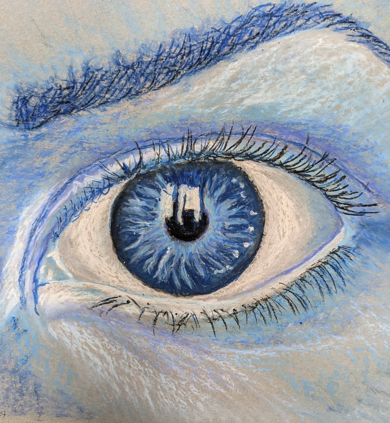 Creative Collective Art Class Milton Keynes. Painting Class. Learn to paint and draw in Milton Keyne