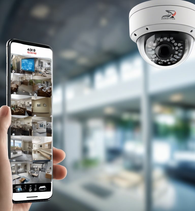 Colorful software or web code on a computer monitor