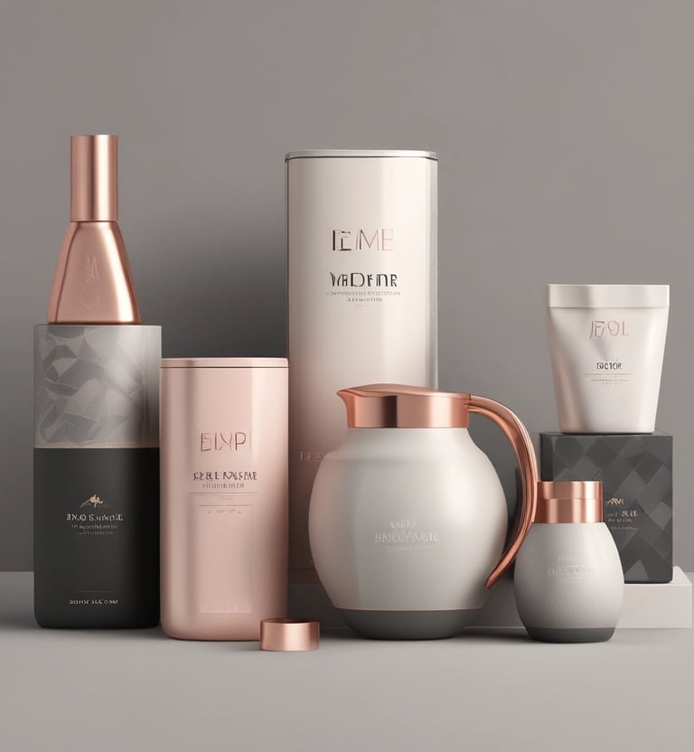 A close-up of hands holding a smartphone displaying an affiliate product list on a blog.