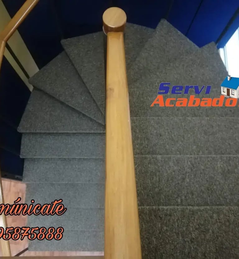servicio de venta instalación y mantenimiento de alfombras de alto tráfico