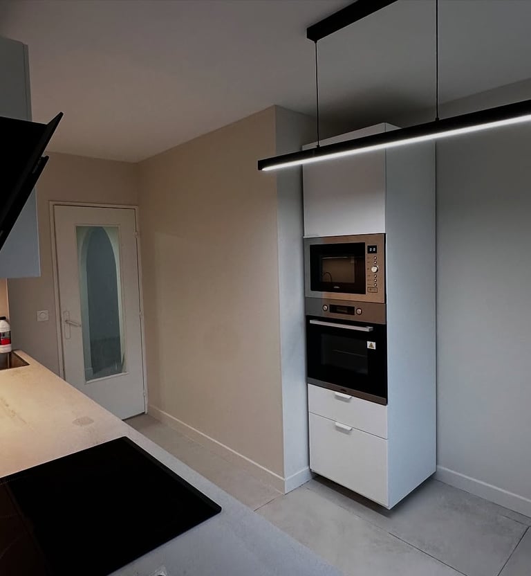 second œuvre, rénovation et finitions