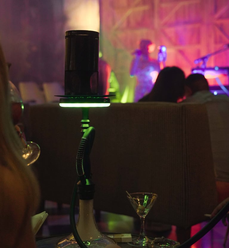 Pipa árabe - hookah - guayaquil - ecuador