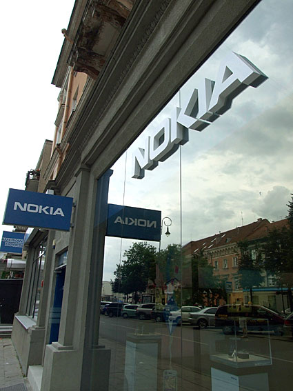 Nokia salonas