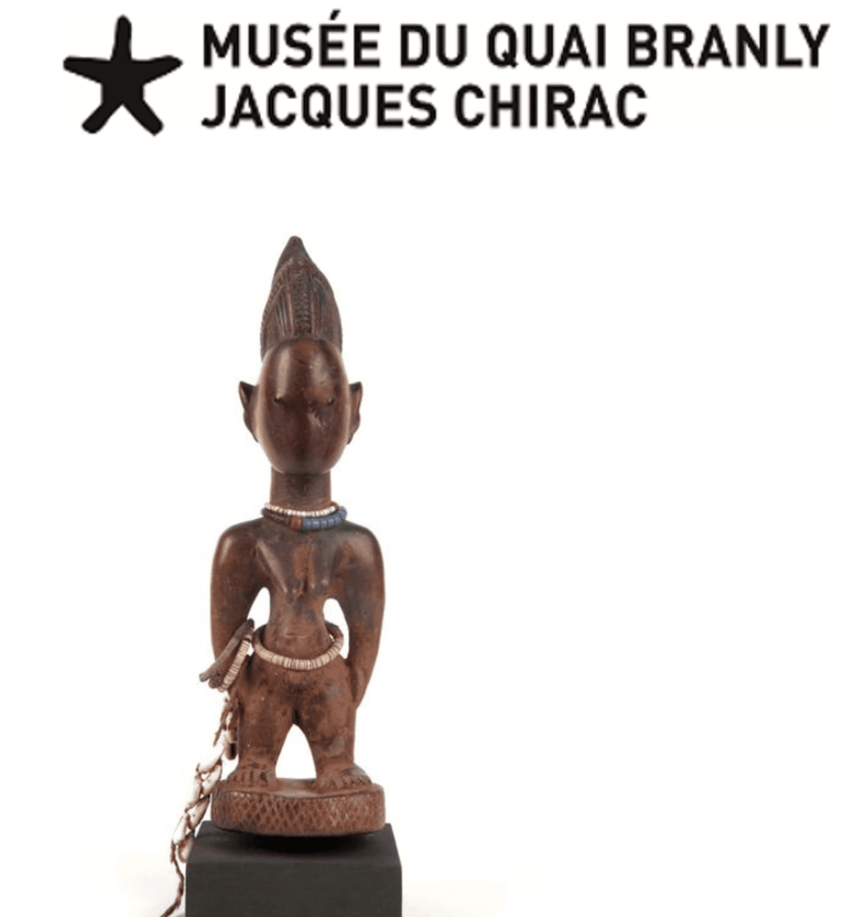 ibeji musée du quai branly jacques chirac