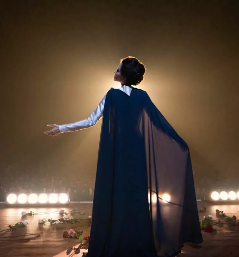 Angeline Jolie as Maria Callas