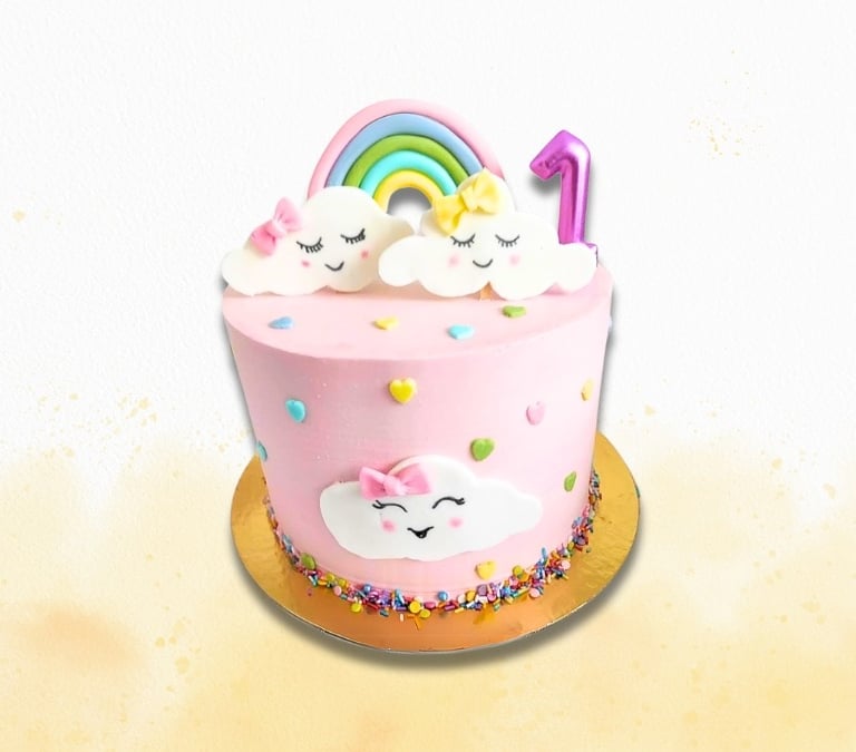 bolos de sonho personalised Ana Filipe kid's birthday