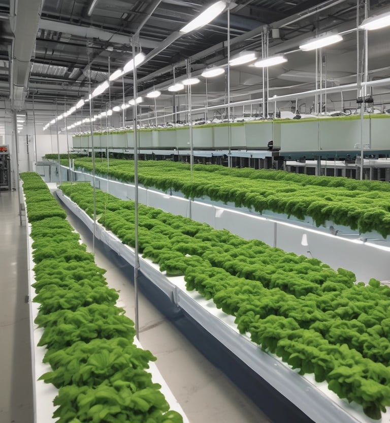 A community workshop showcasing hands-on sustainable agriculture techniques.