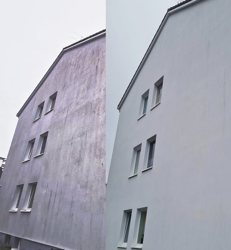 Spezialreinigung und Fassadenreinigung in Hamburg – wir finden immer maßgeschneiderte Lösungen