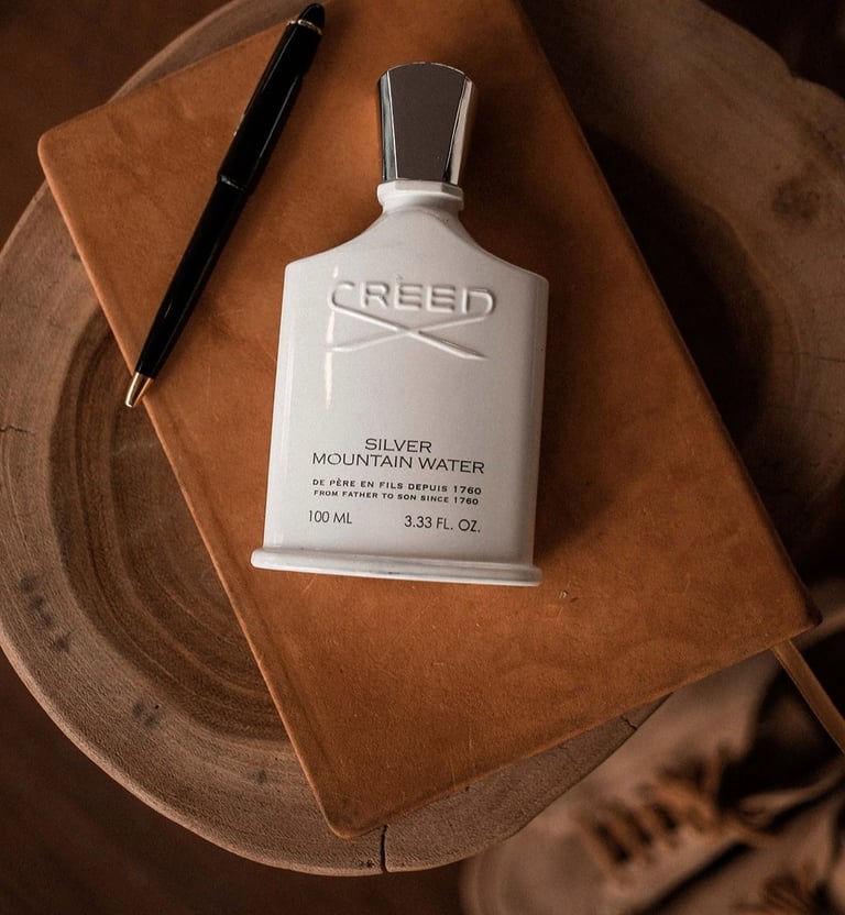 CREED Silver Mountain Water