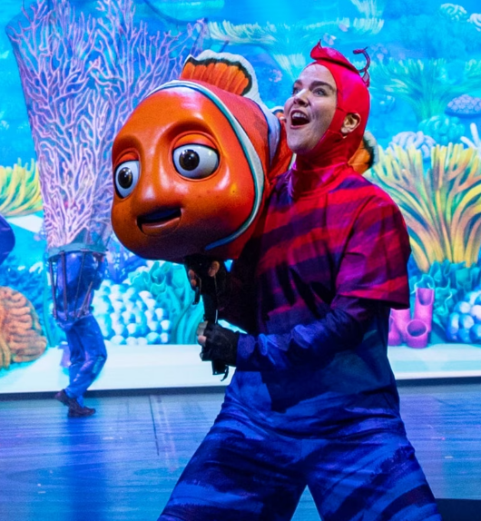 Finding Nemo:  The Big Blue... and Beyond!