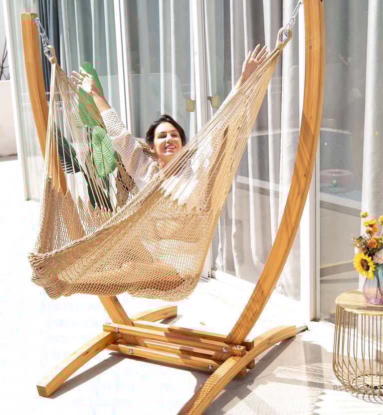 Jumbo Caribbean Recliner Tan