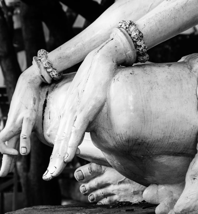 Siva - the foremost Yogi - in meditation mudra