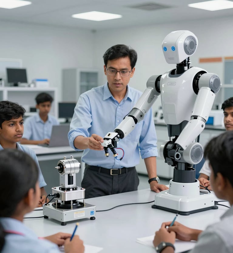 A group of kids coding on laptops during a lively workshop session