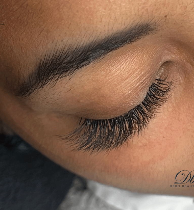 Extension de cils geneve debobeauty