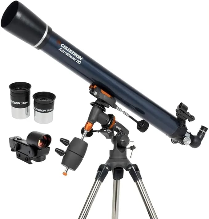 Celestron 21064 AstroMaster 90EQ
