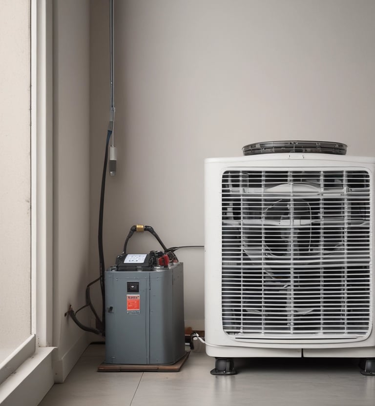 A shiny iron resting on a neatly folded shirt ready for use