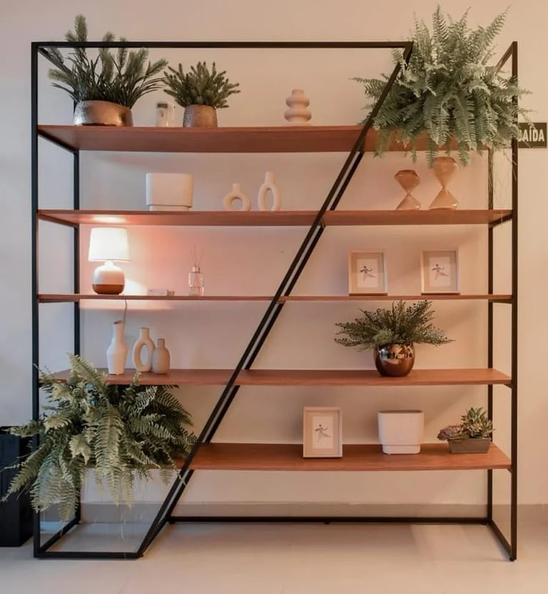 Prateleira Decorativa 