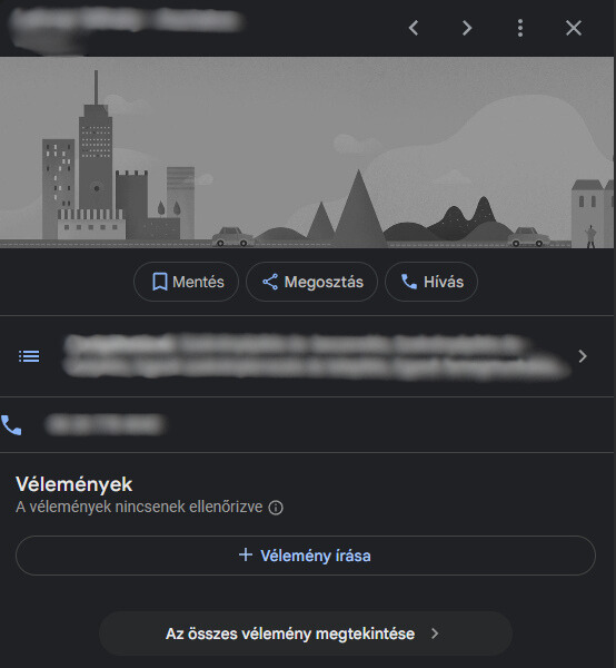 Google cégem oldal optimalizálás