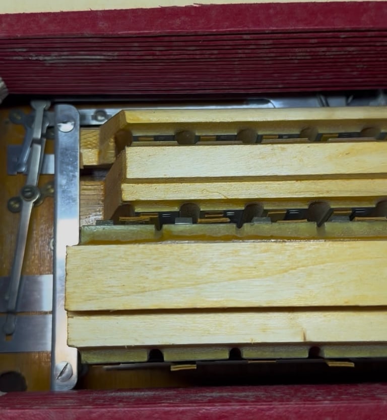 accordion reed blocks