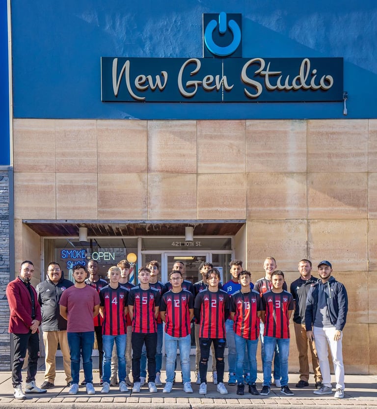 New Gen Studio 421 10th St. Worthington MN 56187