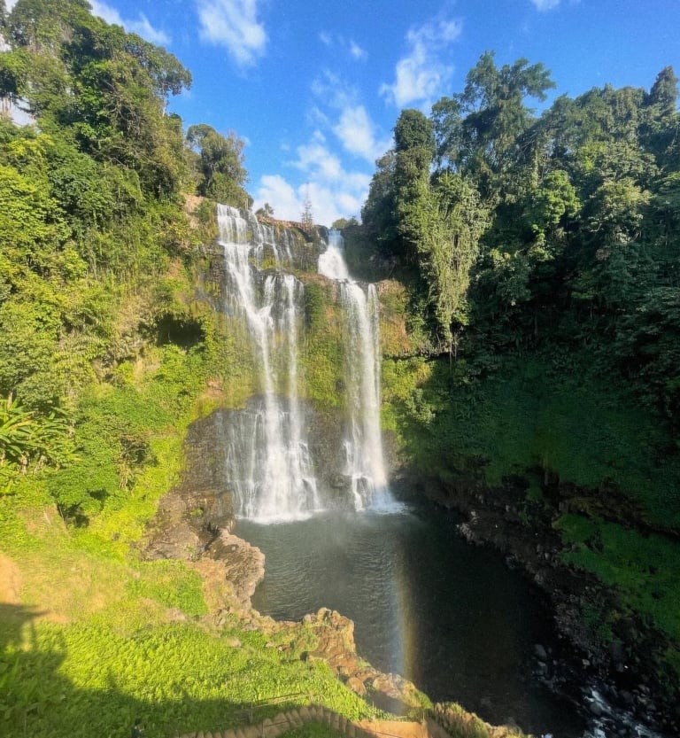 wodospad Tad Gnuang Laos