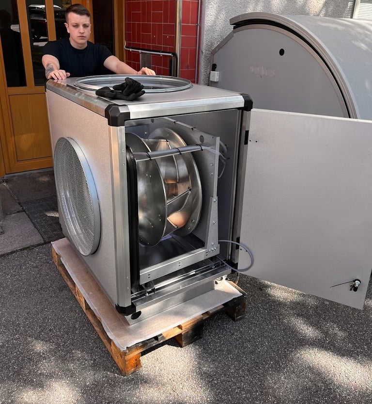 Frånluftsfläkt Västerås