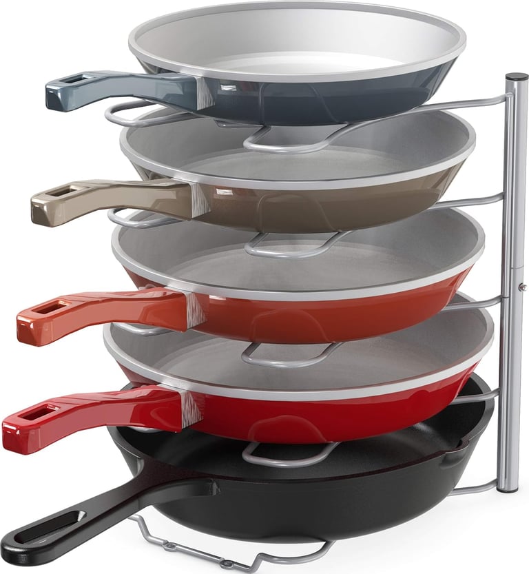 Organizer Rack for Pans