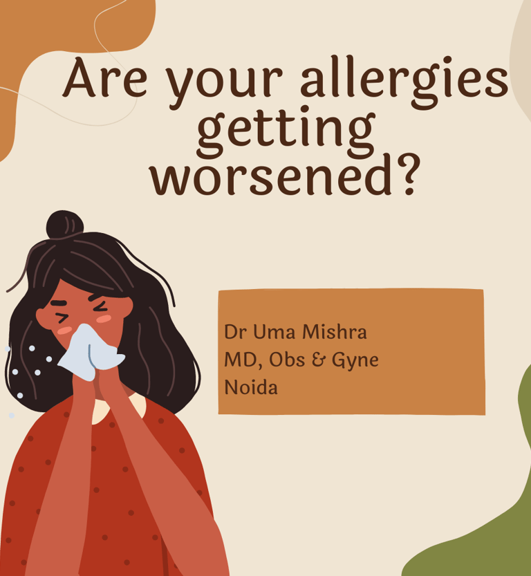 Allergy in women