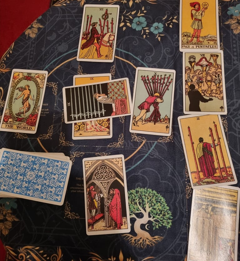 Tarot card readings can advise you what to do next