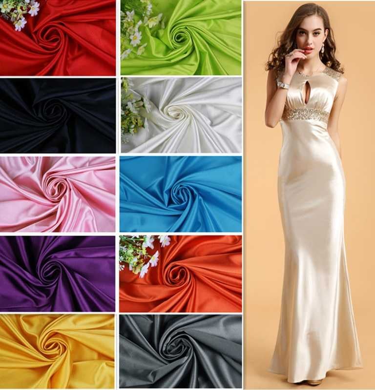 Ткани и тюли для вечерних, свадебных, праздничных платьев из Турции