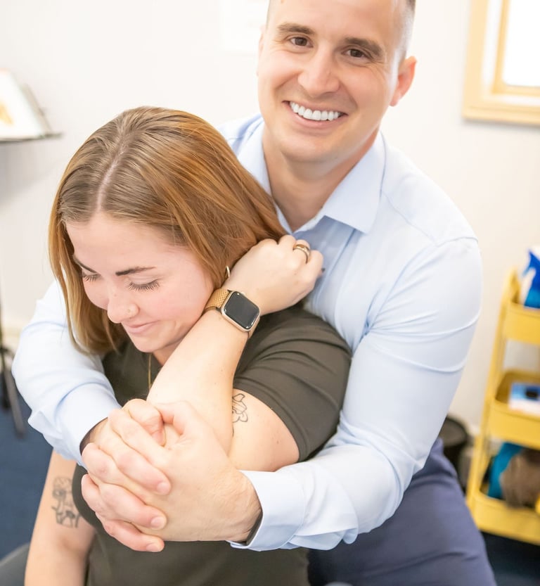 Shoulder Pain Chiropractor West Columbia SC