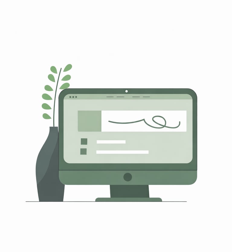 Ce que comprend la création de votre site